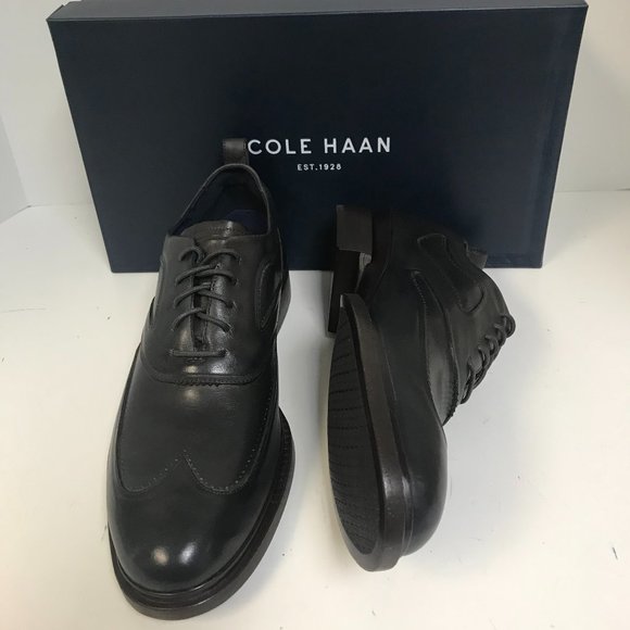 Cole Haan Washington Grand 2.0 Oxford Magnet(Dk Gray) Leather main image 6